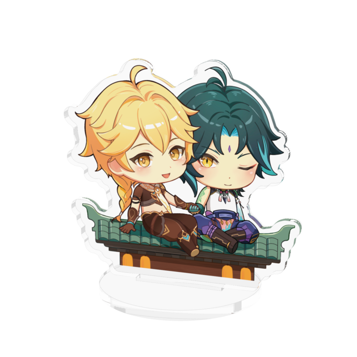 アクリルフィギュア - 70x70mm