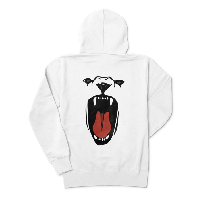 ジップパーカー - M - 背面(1)