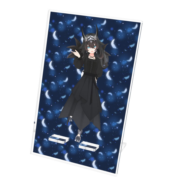 アクリルスマホスタンド - 100x160mm