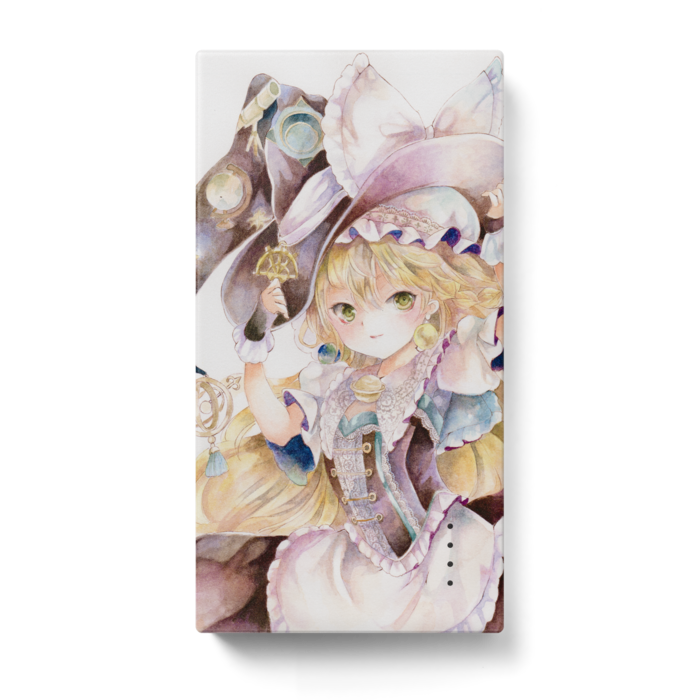 モバイルバッテリー - 123 x 65 (mm)