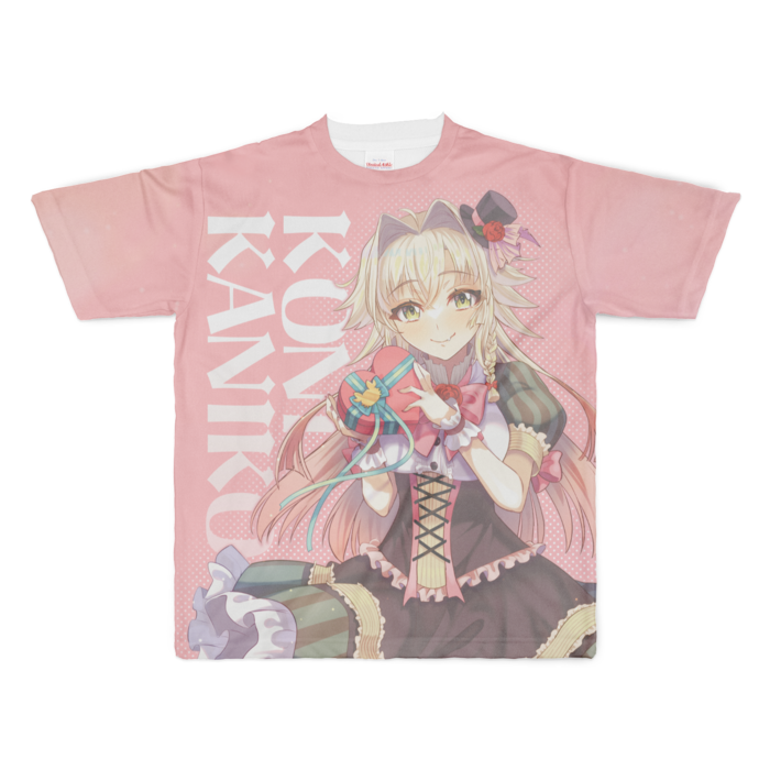 フルグラフィックTシャツ - XL - 両面印刷