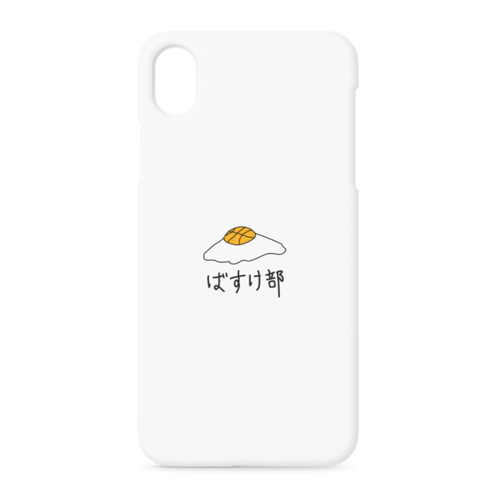 iPhoneケース - iPhone XR - 正面印刷のみ