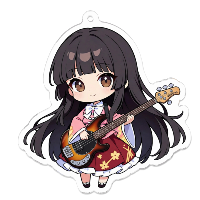 アクリルキーホルダー - 70 x 70 (mm)(キャラのみ)