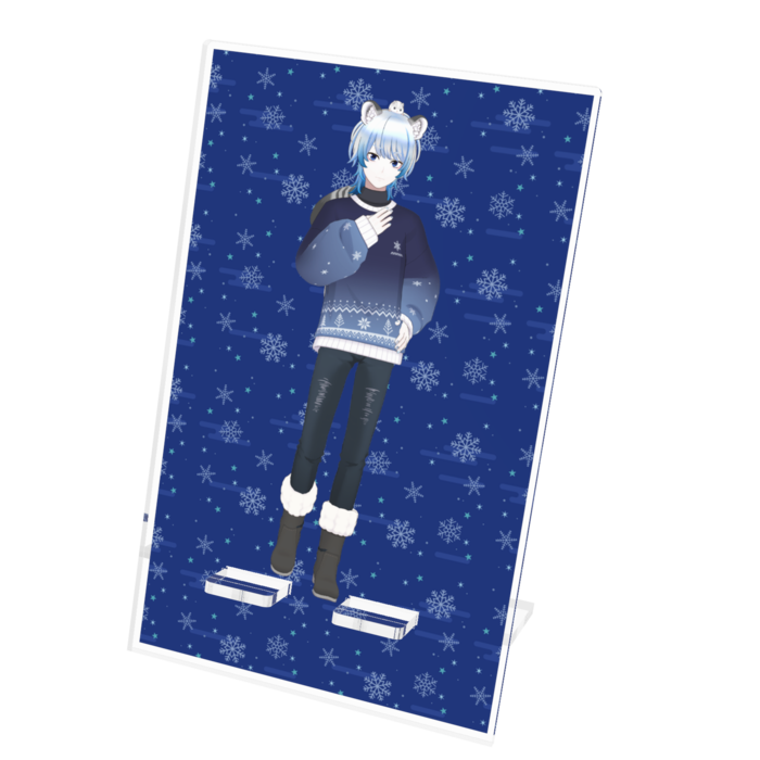 アクリルスマホスタンド - 100x160mm