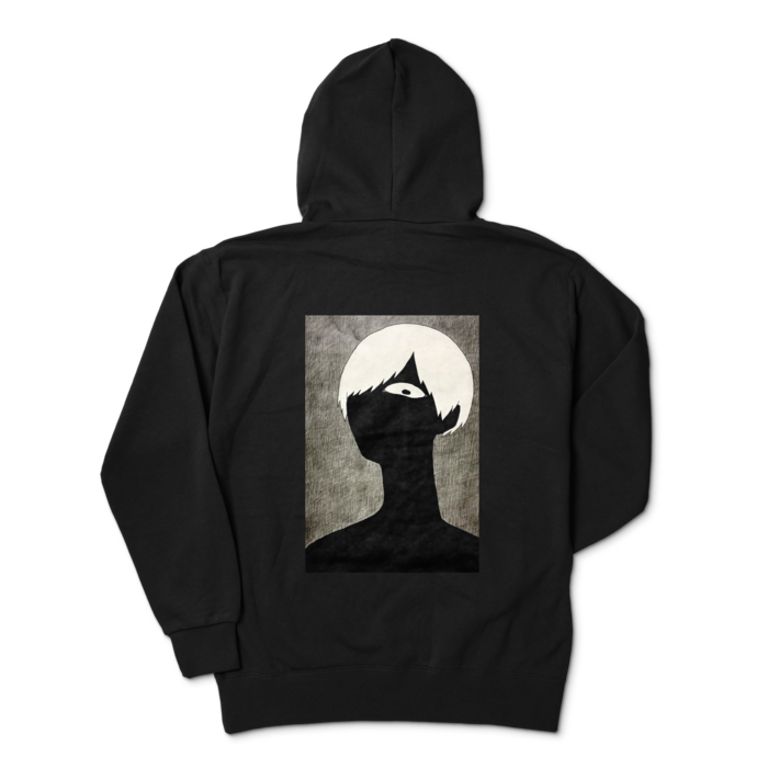 パーカー - XL - ブラック