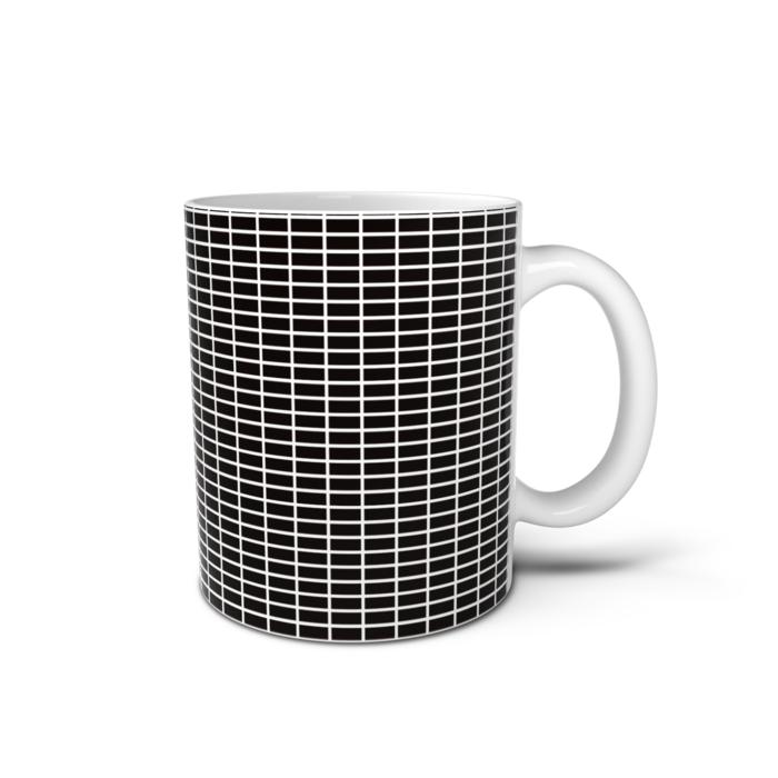 マグカップ - 直径 8 cm / 高さ 9.5 cm