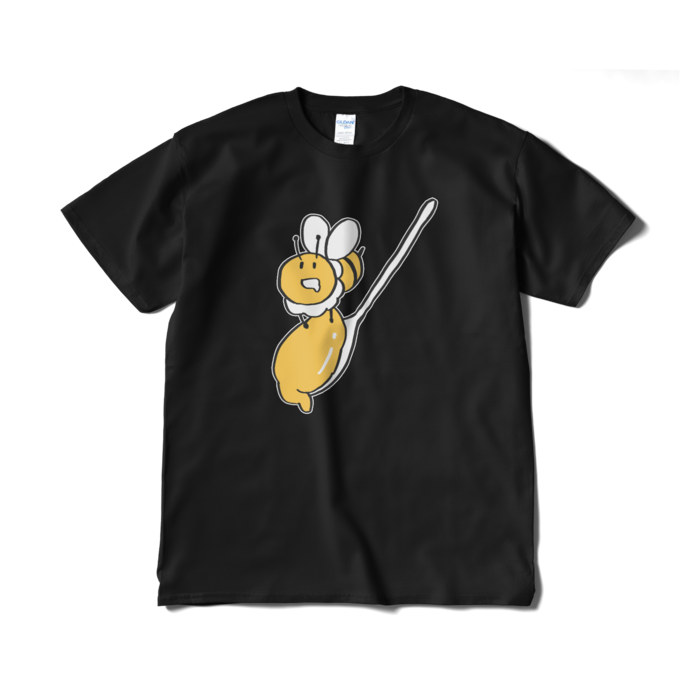 Tシャツ(短納期) - XL - ブラック