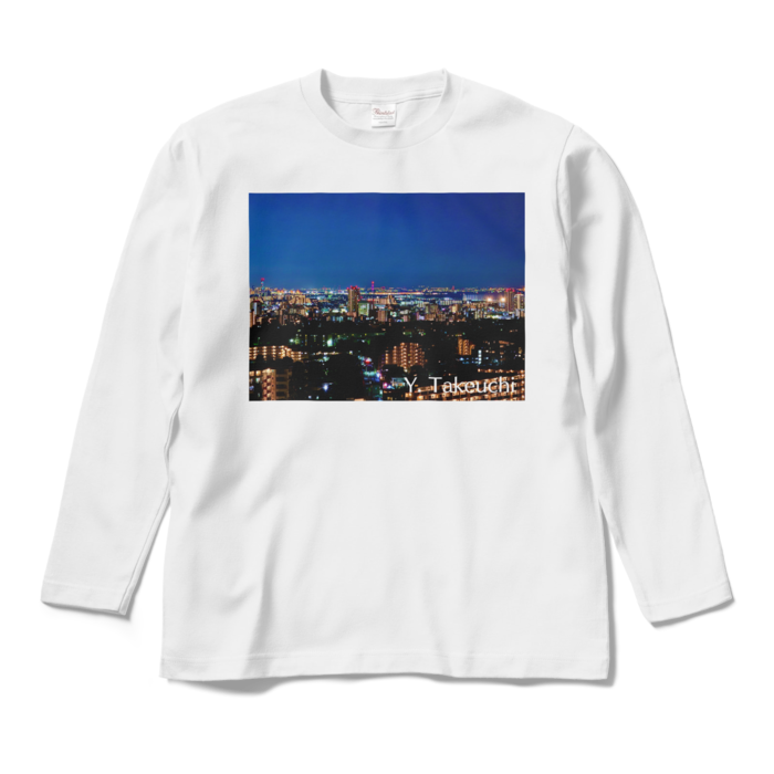 ロングスリーブTシャツ - M - ホワイト