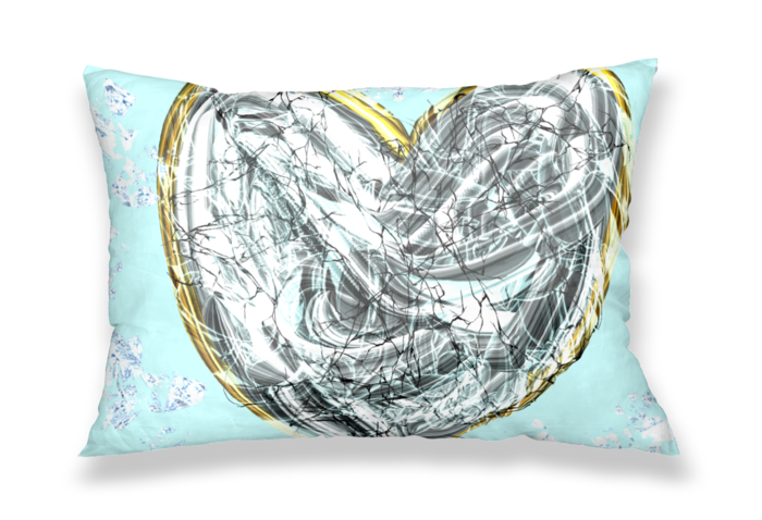 枕カバー - 43x63cm - 両面