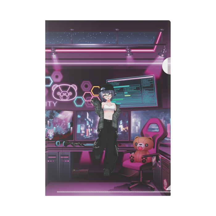 クリアファイル - A4