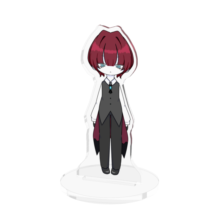 アクリルフィギュア - 70x70mm