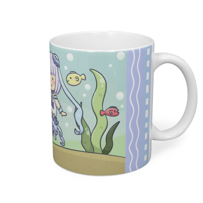 マグカップ - 直径 8 cm / 高さ 9.5 cm