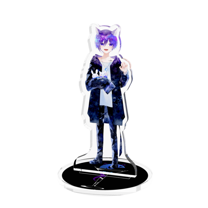 アクリルフィギュア - 70x70mm