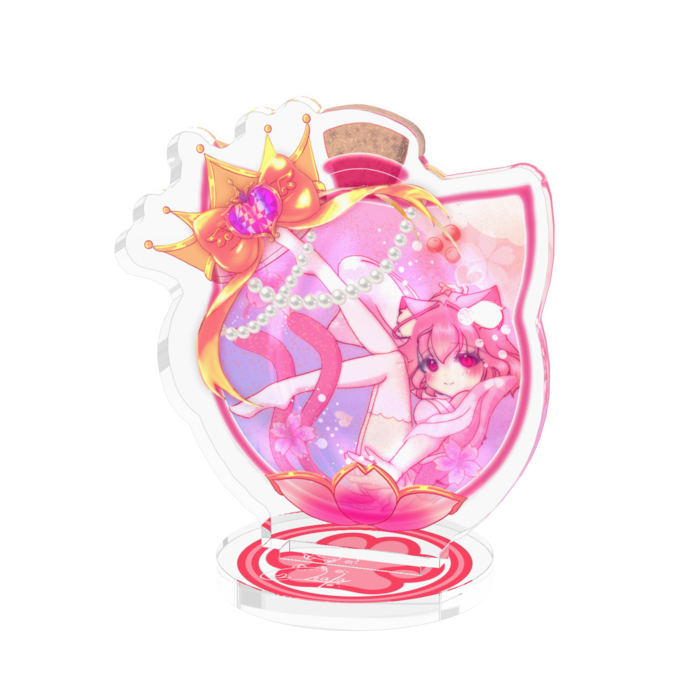 アクリルフィギュア - 50x50mm