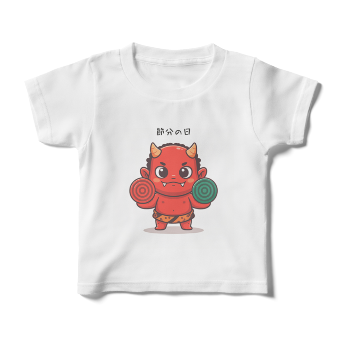 キッズTシャツ - 100cm - 正面