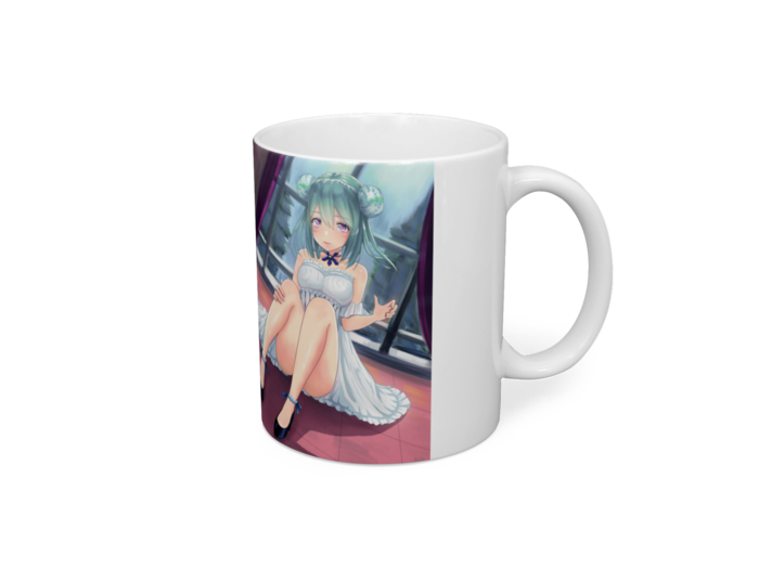 マグカップ - 直径 8 cm / 高さ 9.5 cm