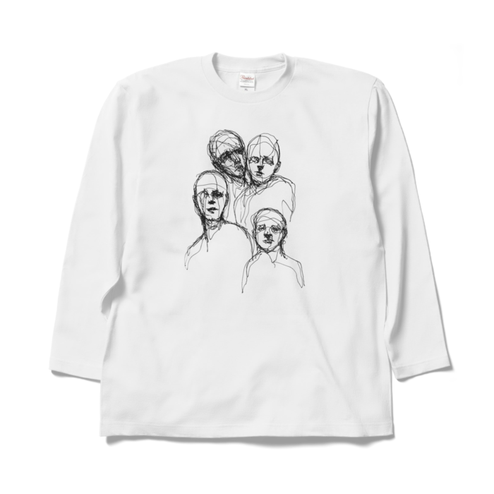 ロングスリーブTシャツ - XL - ホワイト