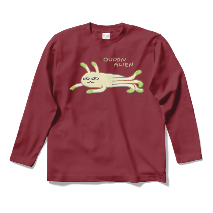 ロングスリーブTシャツ - S - バーガンディ