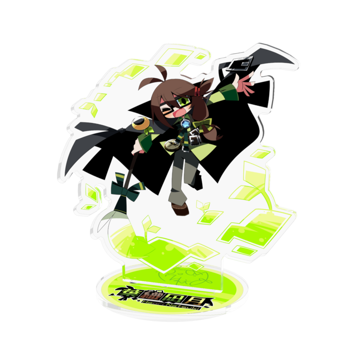 アクリルフィギュア - 100x100mm