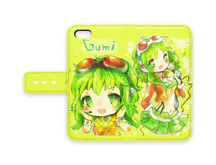 手帳型iPhoneケース - iPhone 5 / 5s / SE - ストラップ穴 なし