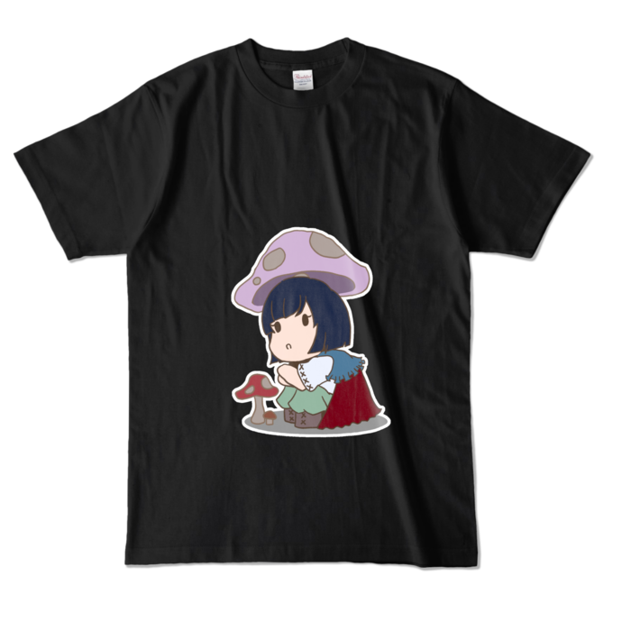 カラーTシャツ - L - ブラック (濃色)