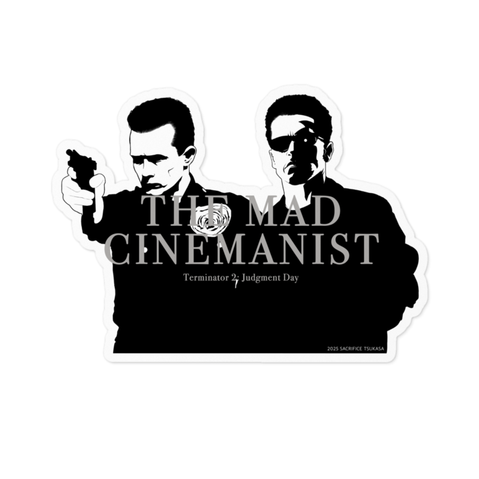 ステッカー - 100 x 100 (mm)