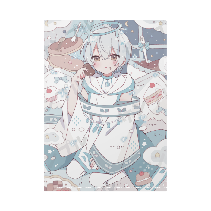 クリアファイル - A4