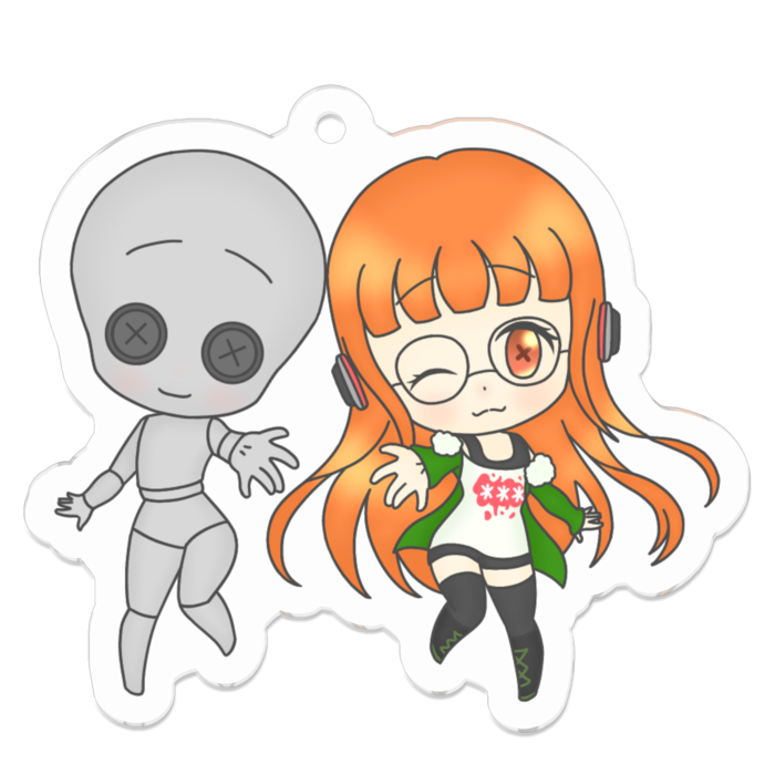 機械技師(佐倉双葉)+ロボ - aka-kamaboko - BOOTH