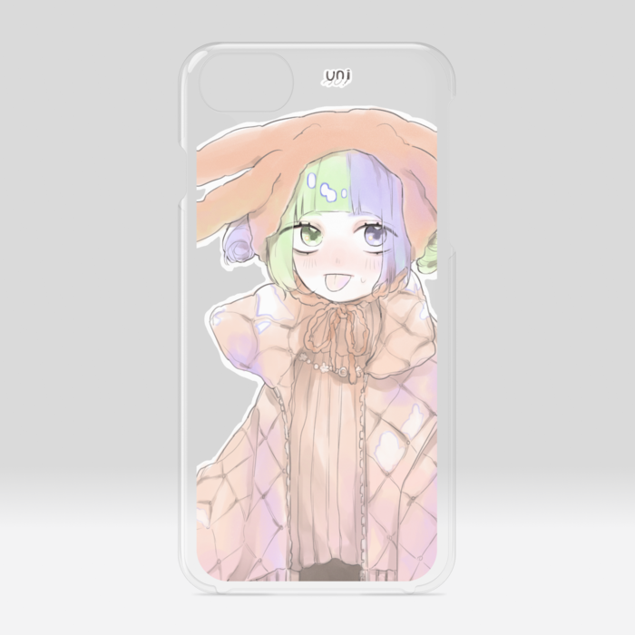 クリアiPhoneケース - iPhone 6 / 7 / 8 / SE2