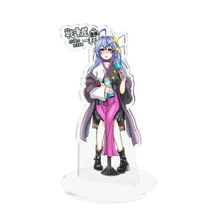 アクリルフィギュア - 100x100mm