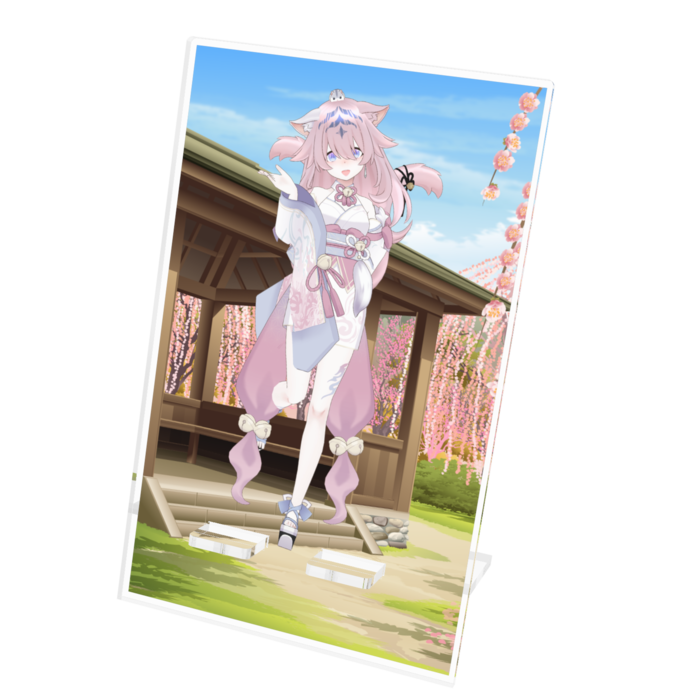 アクリルスマホスタンド - 100x160mm