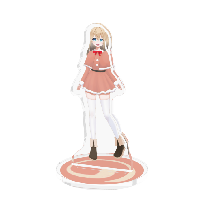 アクリルフィギュア - 70x70mm