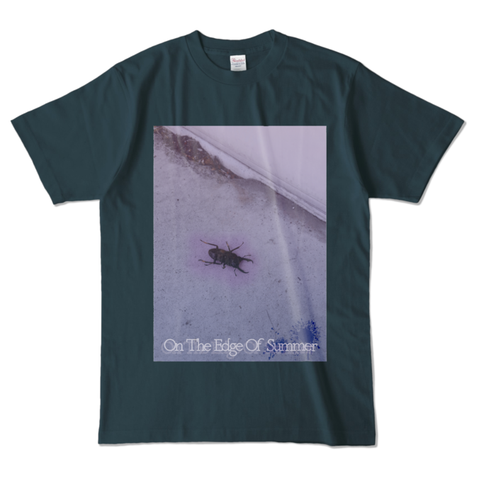 カラーTシャツ - L - デニム (濃色)