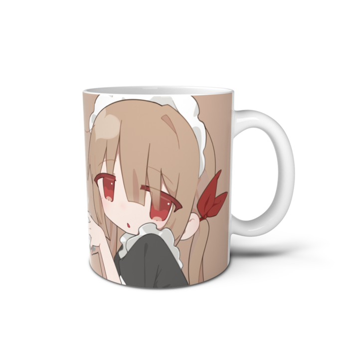 マグカップ - 直径 8 cm / 高さ 9.5 cm