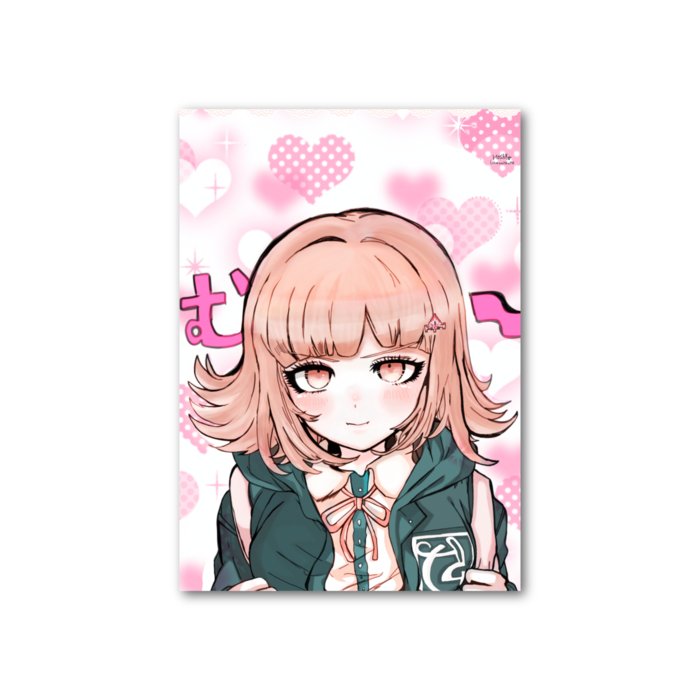 フォト風カード - 縦 - 片面