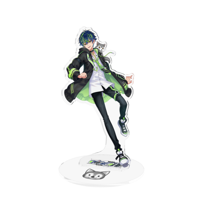 アクリルフィギュア - 160x160mm