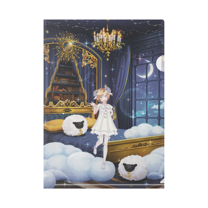 クリアファイル - A4