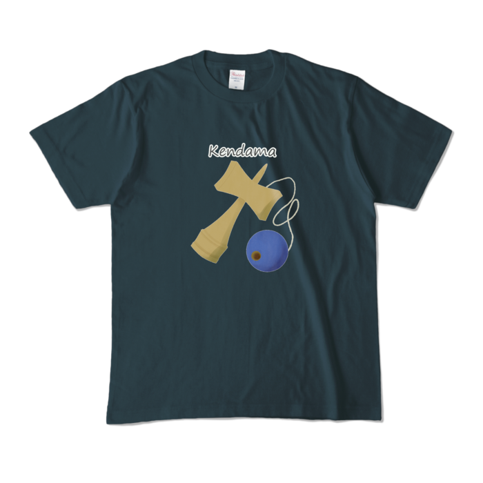 カラーTシャツ - M - デニム (濃色)