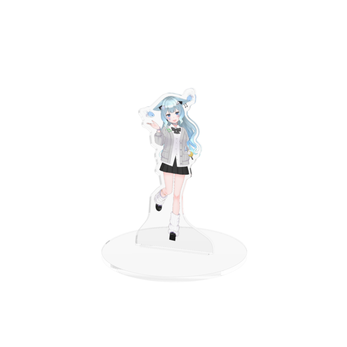 アクリルフィギュア - 160x160mm