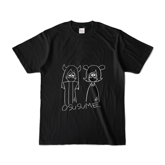 カラーTシャツ - S - ブラック (濃色)