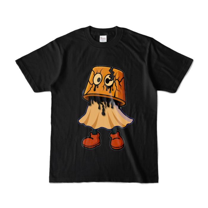 カラーTシャツ - S - ブラック (濃色)