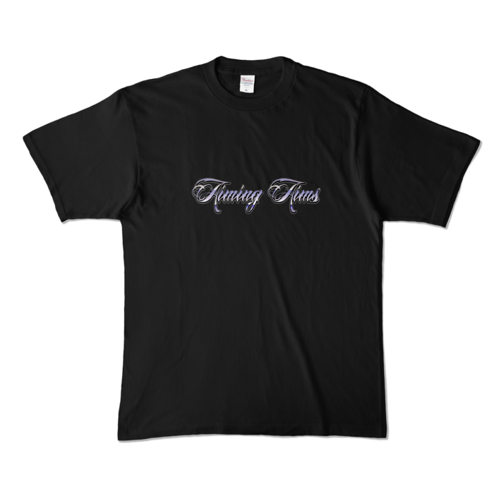 カラーTシャツ - XL - ブラック (濃色)