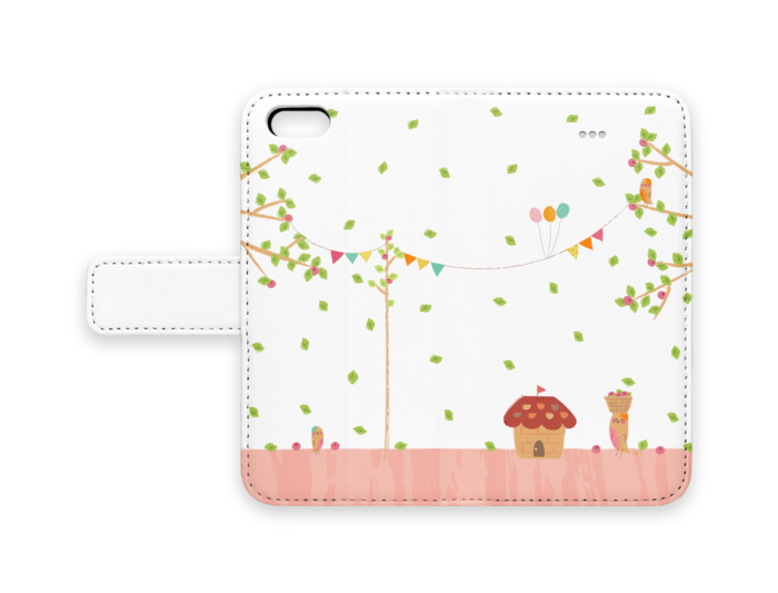 手帳型iPhone5ケース
