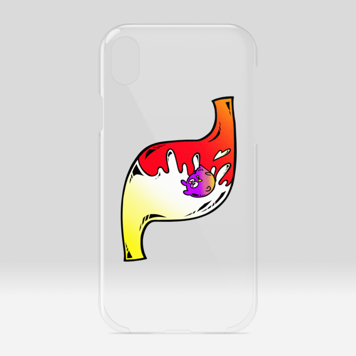 クリアiPhoneケース - iPhone XR