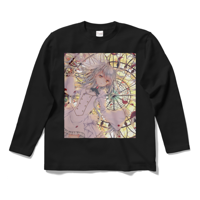 ロングスリーブTシャツ - S - ブラック