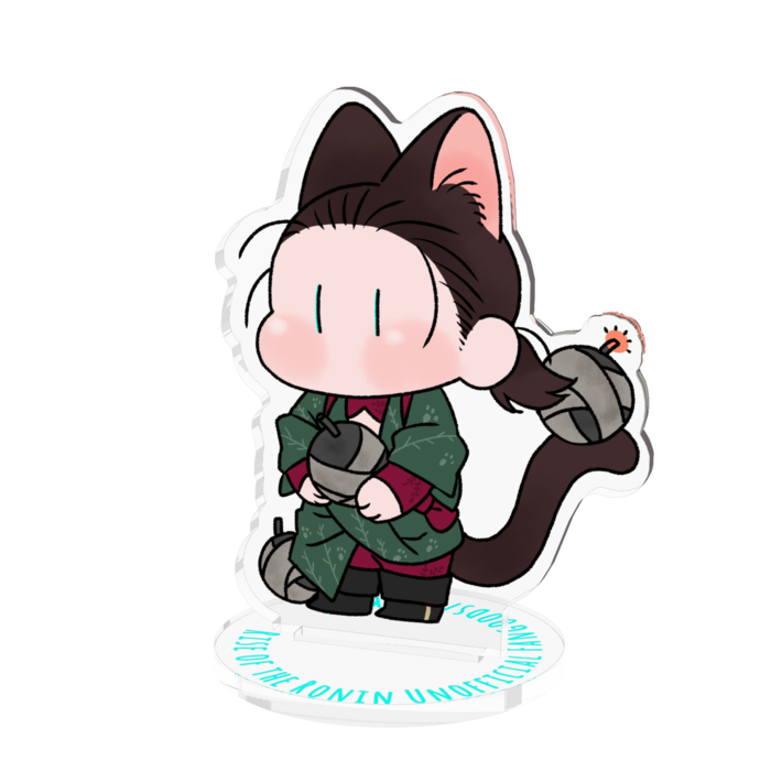 アクリルフィギュア - 70x70mm