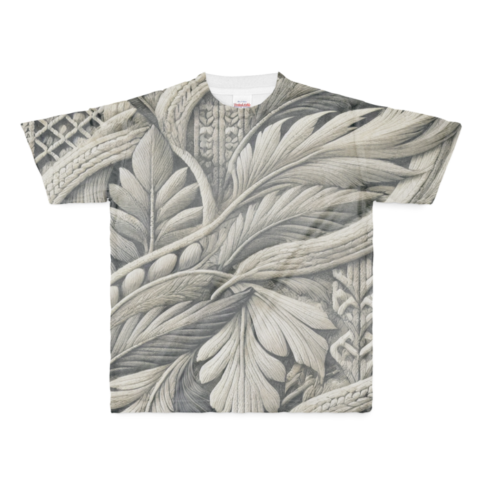 フルグラフィックTシャツ - M - 両面印刷