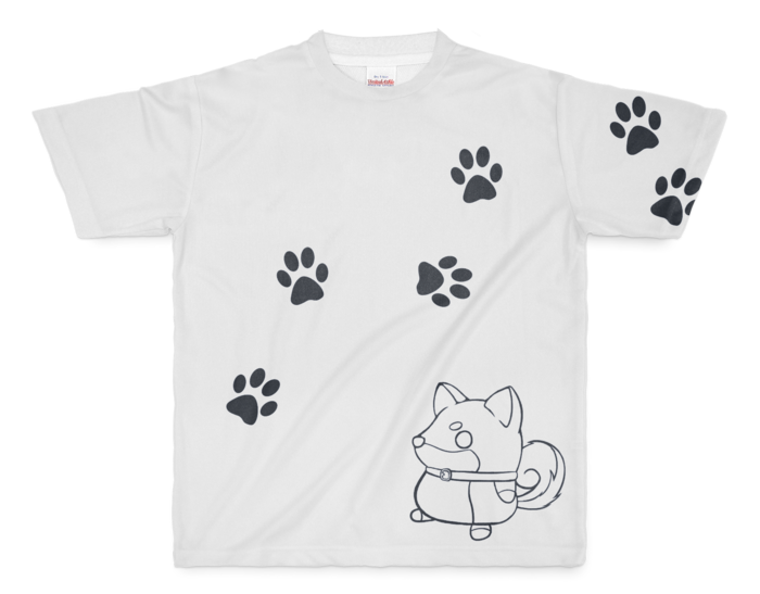 フルグラフィックTシャツ - M - 両面印刷