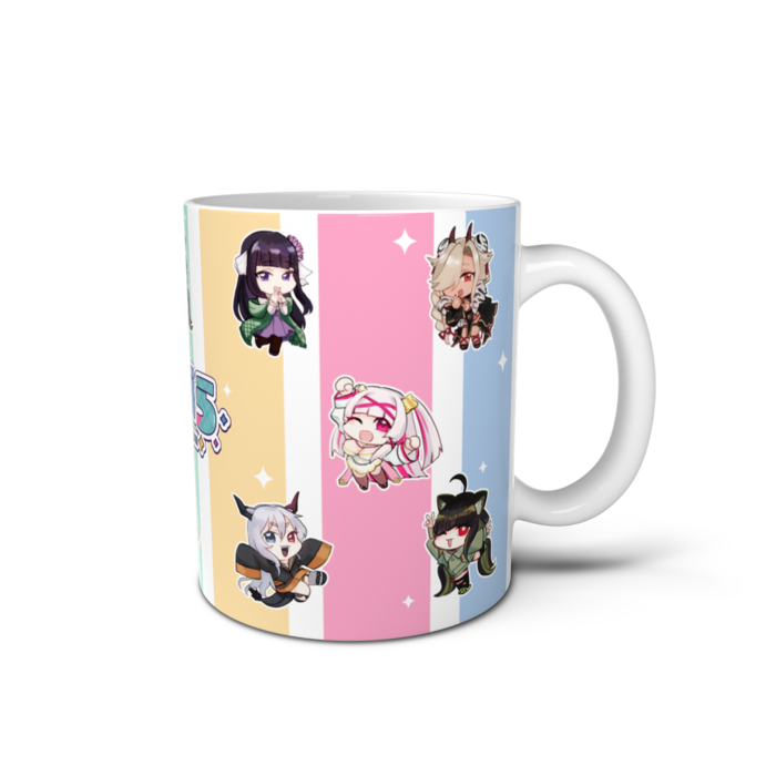マグカップ - 直径 8 cm / 高さ 9.5 cm