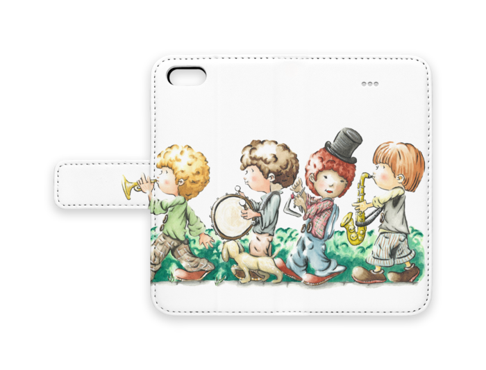手帳型iPhoneケース - iPhone 5 / SE - ストラップ穴 なし
